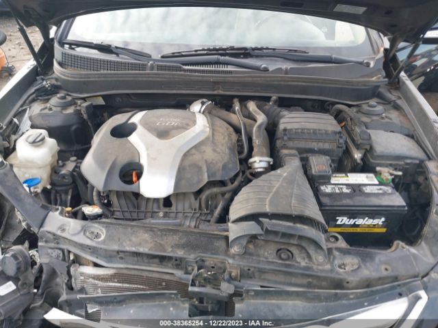 Photo 9 VIN: 5NPEC4AB6DH619103 - HYUNDAI SONATA 