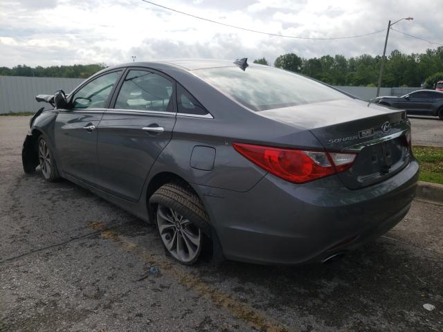 Photo 2 VIN: 5NPEC4AB6DH619649 - HYUNDAI SONATA SE 