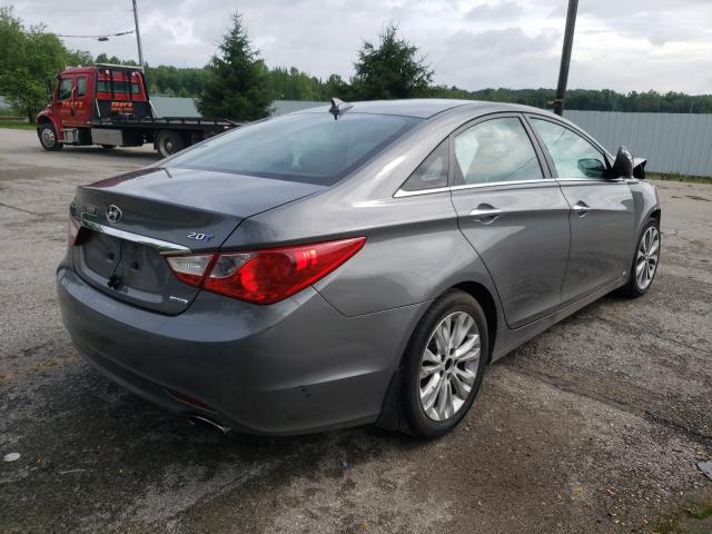 Photo 3 VIN: 5NPEC4AB6DH619649 - HYUNDAI SONATA SE 