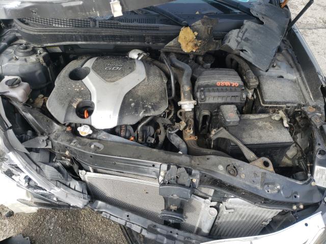 Photo 6 VIN: 5NPEC4AB6DH619649 - HYUNDAI SONATA SE 