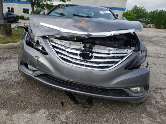 Photo 8 VIN: 5NPEC4AB6DH619649 - HYUNDAI SONATA SE 