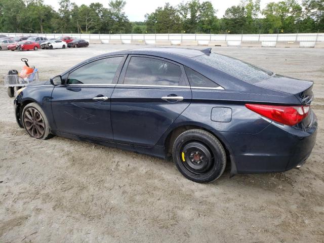 Photo 1 VIN: 5NPEC4AB6DH630358 - HYUNDAI SONATA SE 