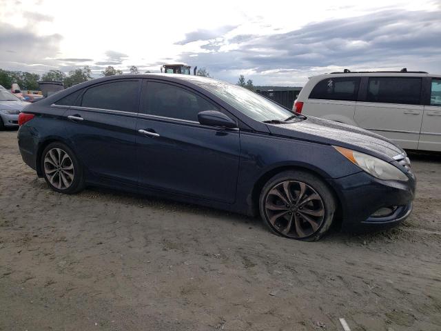 Photo 3 VIN: 5NPEC4AB6DH630358 - HYUNDAI SONATA SE 