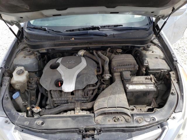 Photo 10 VIN: 5NPEC4AB6DH642381 - HYUNDAI SONATA SE 