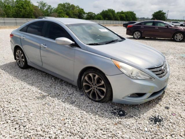 Photo 3 VIN: 5NPEC4AB6DH642381 - HYUNDAI SONATA SE 