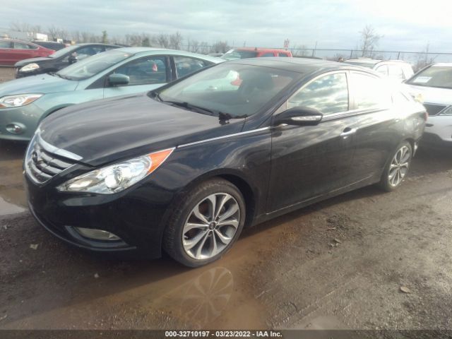 Photo 1 VIN: 5NPEC4AB6DH655034 - HYUNDAI SONATA 