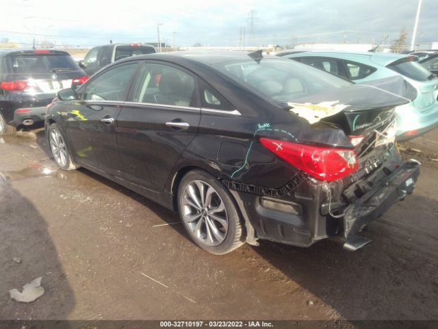 Photo 2 VIN: 5NPEC4AB6DH655034 - HYUNDAI SONATA 