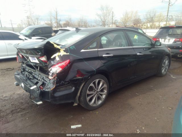 Photo 3 VIN: 5NPEC4AB6DH655034 - HYUNDAI SONATA 