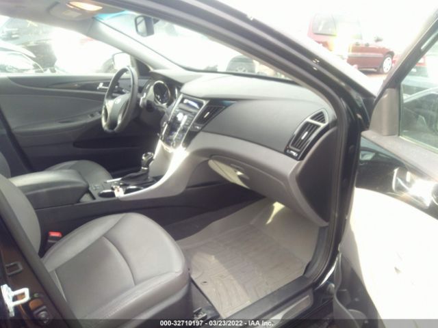 Photo 4 VIN: 5NPEC4AB6DH655034 - HYUNDAI SONATA 