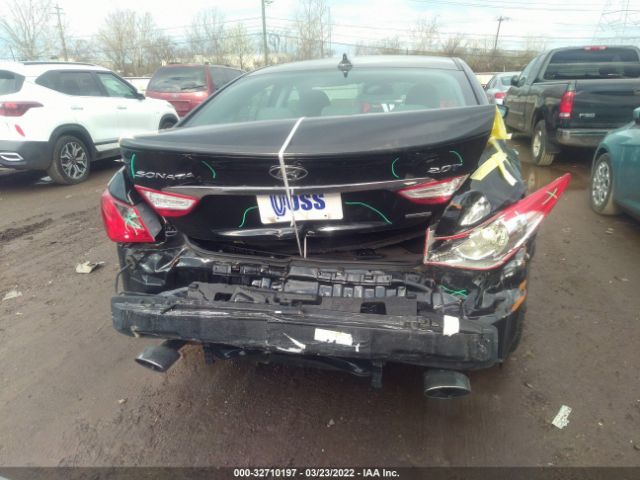 Photo 5 VIN: 5NPEC4AB6DH655034 - HYUNDAI SONATA 