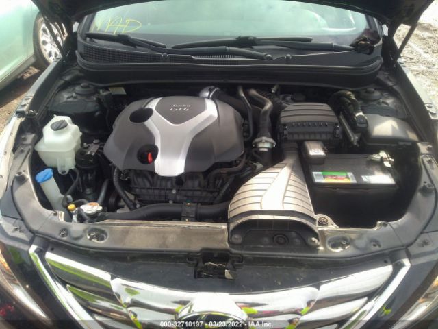 Photo 9 VIN: 5NPEC4AB6DH655034 - HYUNDAI SONATA 