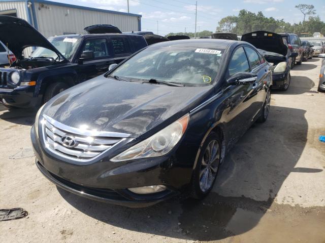 Photo 1 VIN: 5NPEC4AB6DH687269 - HYUNDAI SONATA SE 