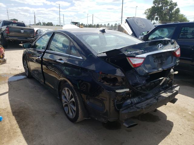 Photo 2 VIN: 5NPEC4AB6DH687269 - HYUNDAI SONATA SE 