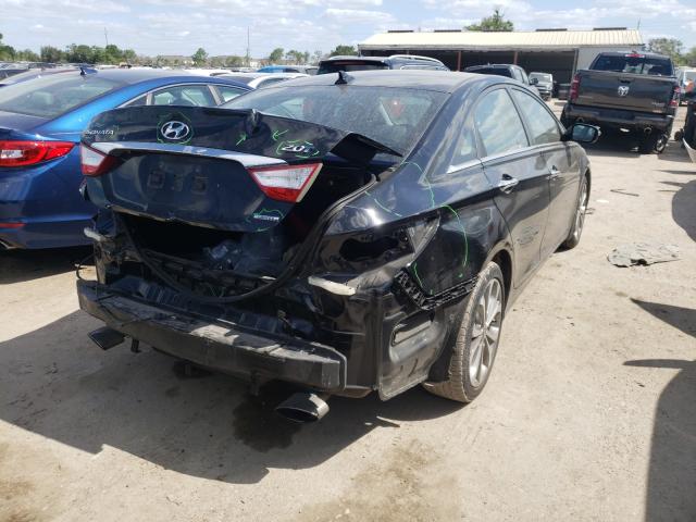 Photo 3 VIN: 5NPEC4AB6DH687269 - HYUNDAI SONATA SE 