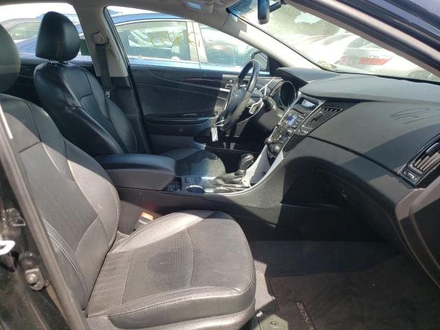 Photo 4 VIN: 5NPEC4AB6DH687269 - HYUNDAI SONATA SE 