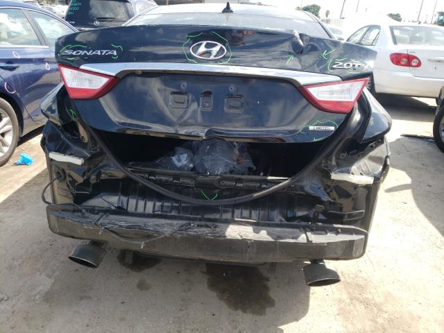 Photo 8 VIN: 5NPEC4AB6DH687269 - HYUNDAI SONATA SE 