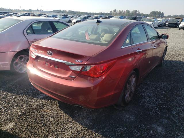 Photo 3 VIN: 5NPEC4AB6DH695260 - HYUNDAI SONATA SE 