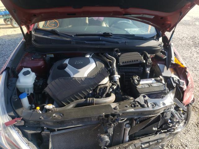 Photo 6 VIN: 5NPEC4AB6DH695260 - HYUNDAI SONATA SE 