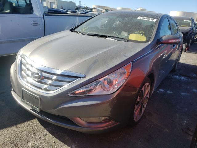 Photo 1 VIN: 5NPEC4AB6DH710193 - HYUNDAI SONATA SE 