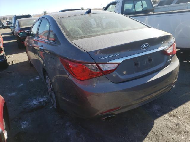 Photo 2 VIN: 5NPEC4AB6DH710193 - HYUNDAI SONATA SE 