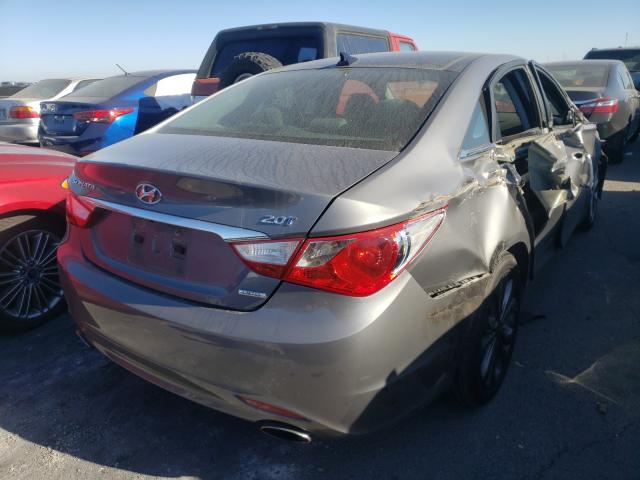 Photo 3 VIN: 5NPEC4AB6DH710193 - HYUNDAI SONATA SE 