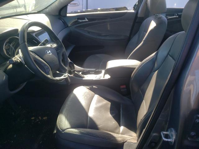 Photo 4 VIN: 5NPEC4AB6DH710193 - HYUNDAI SONATA SE 