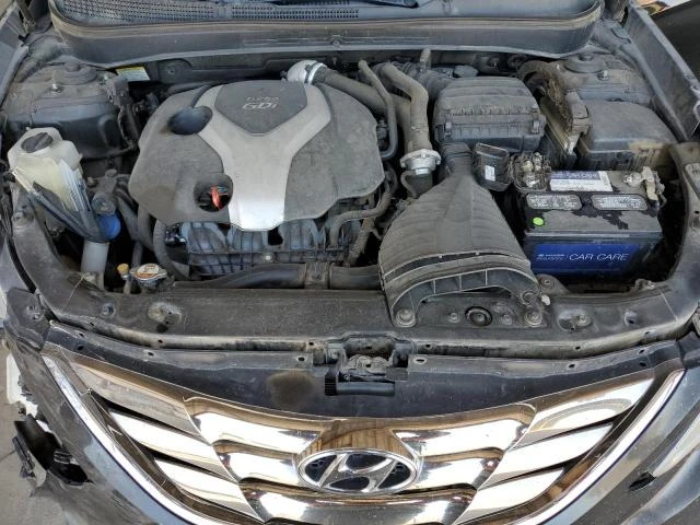 Photo 10 VIN: 5NPEC4AB6DH710596 - HYUNDAI SONATA 