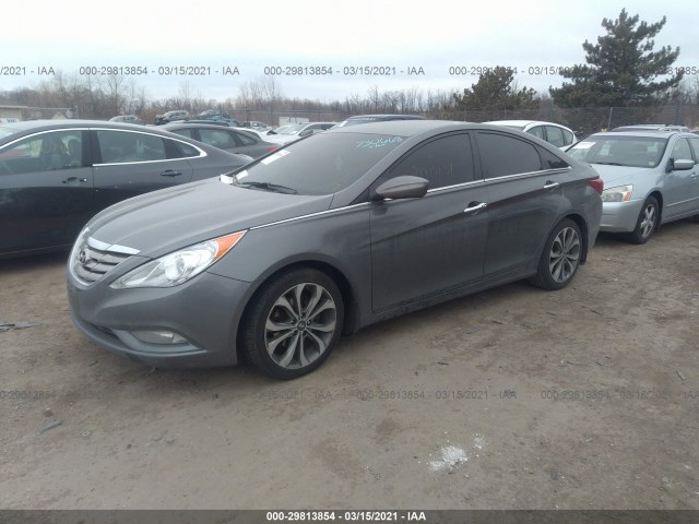 Photo 1 VIN: 5NPEC4AB6DH730668 - HYUNDAI SONATA 