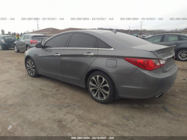 Photo 2 VIN: 5NPEC4AB6DH730668 - HYUNDAI SONATA 