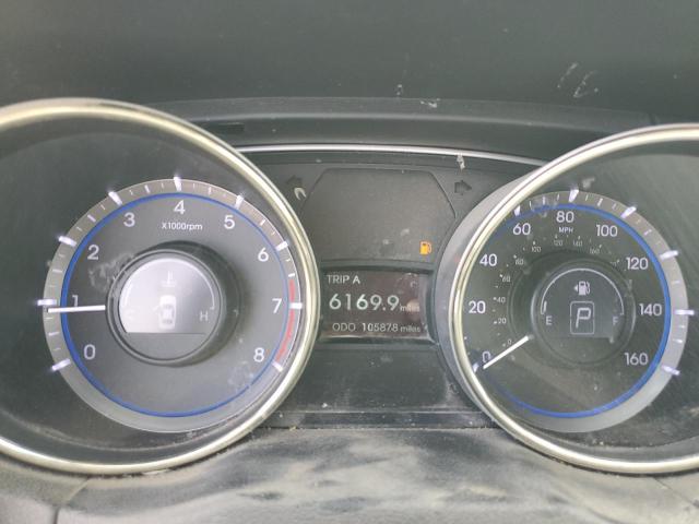 Photo 8 VIN: 5NPEC4AB6DH734316 - HYUNDAI SONATA 