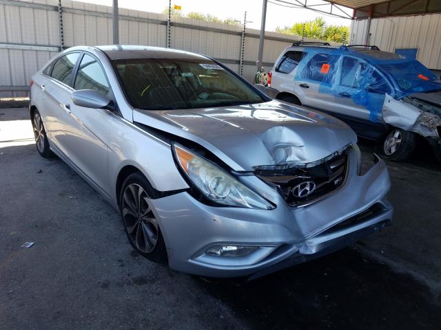 Photo 0 VIN: 5NPEC4AB6DH755019 - HYUNDAI SONATA SE 