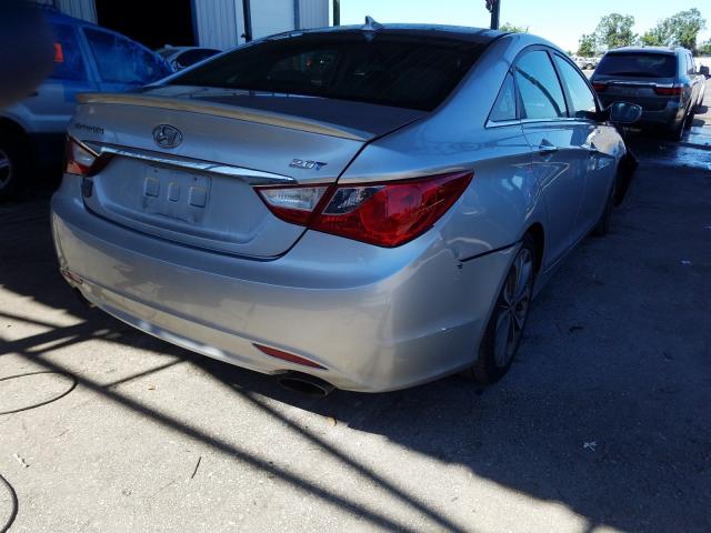 Photo 3 VIN: 5NPEC4AB6DH755019 - HYUNDAI SONATA SE 