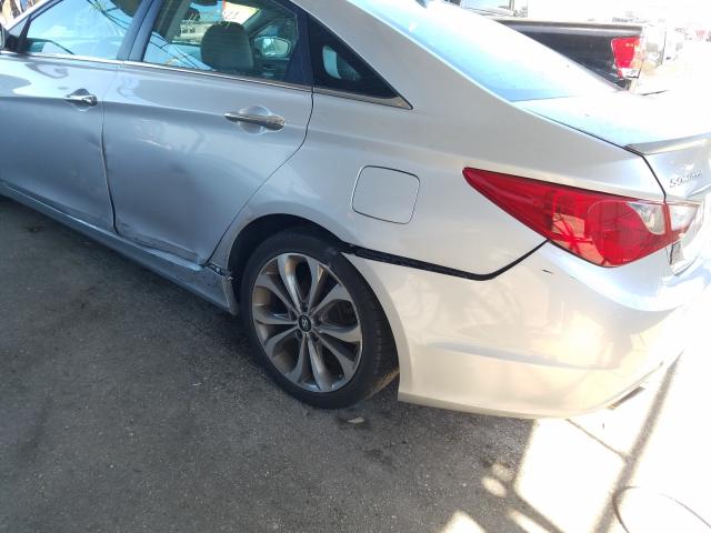 Photo 8 VIN: 5NPEC4AB6DH755019 - HYUNDAI SONATA SE 