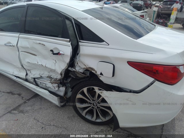 Photo 5 VIN: 5NPEC4AB6DH760320 - HYUNDAI SONATA 