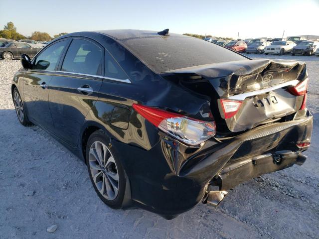 Photo 2 VIN: 5NPEC4AB6DH769616 - HYUNDAI SONATA 