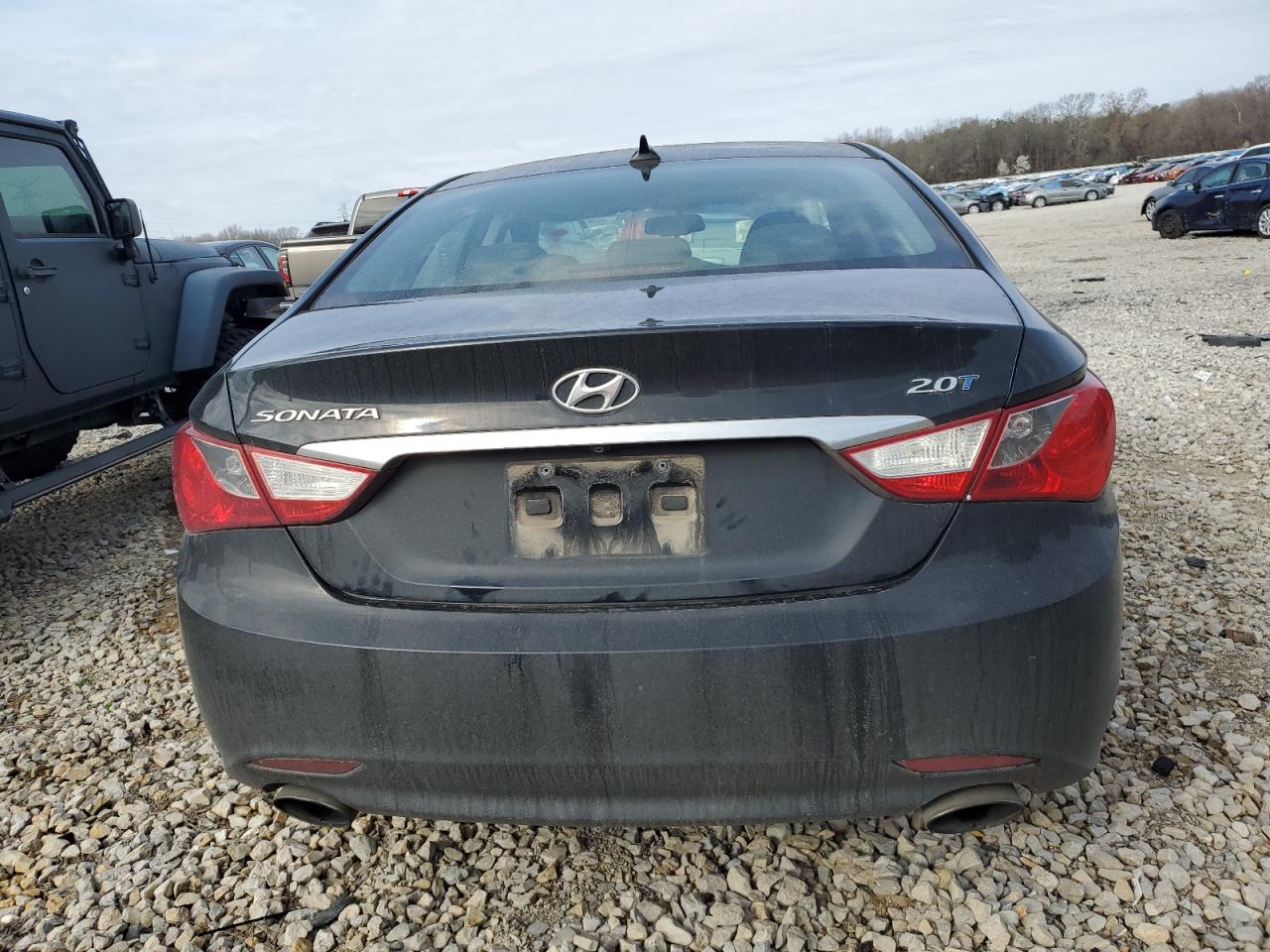 Photo 5 VIN: 5NPEC4AB6DH775772 - HYUNDAI SONATA 