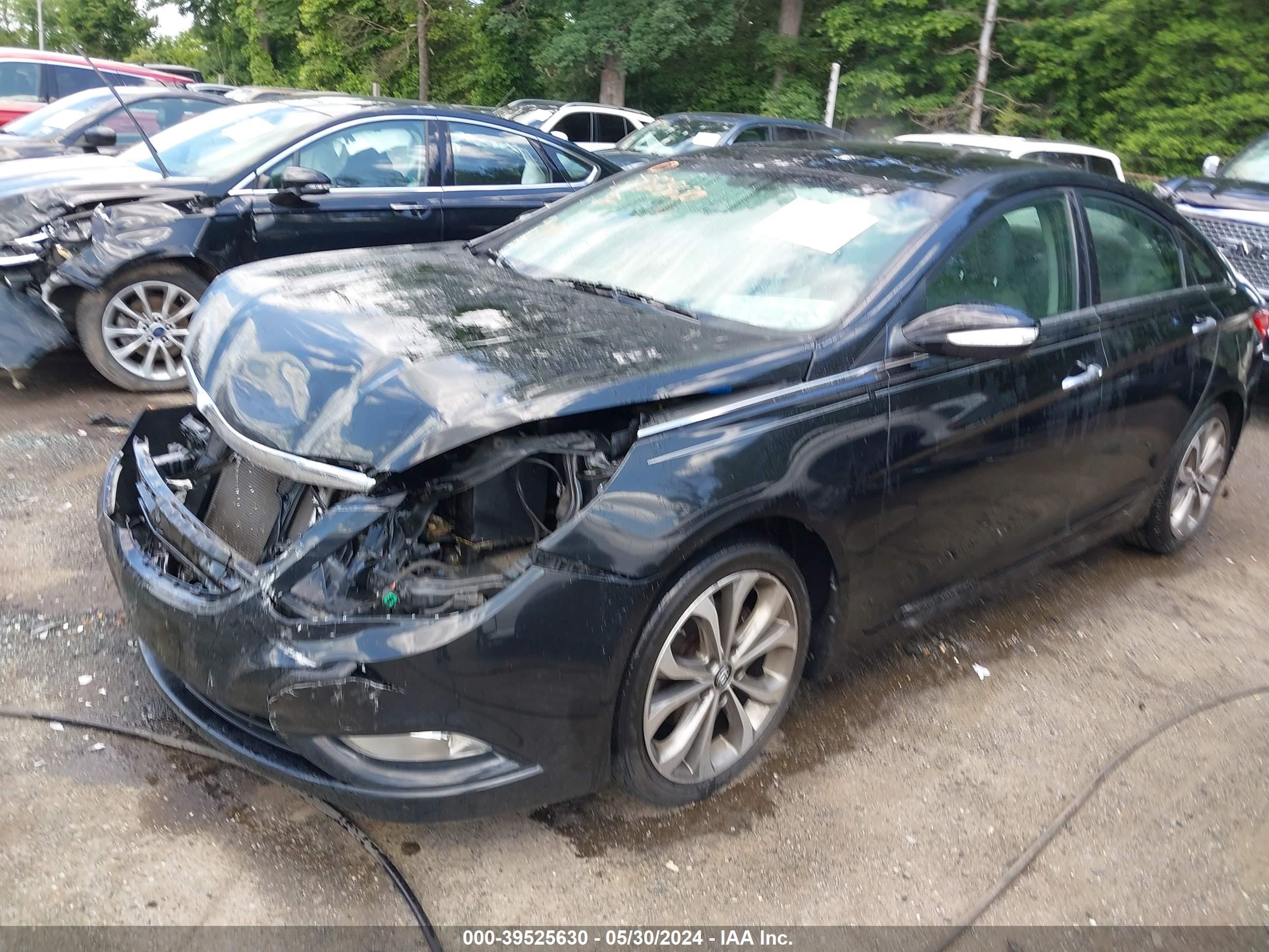 Photo 1 VIN: 5NPEC4AB6DH783094 - HYUNDAI SONATA 