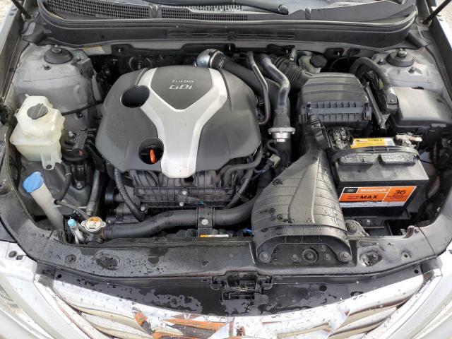 Photo 10 VIN: 5NPEC4AB6DH787792 - HYUNDAI SONATA 