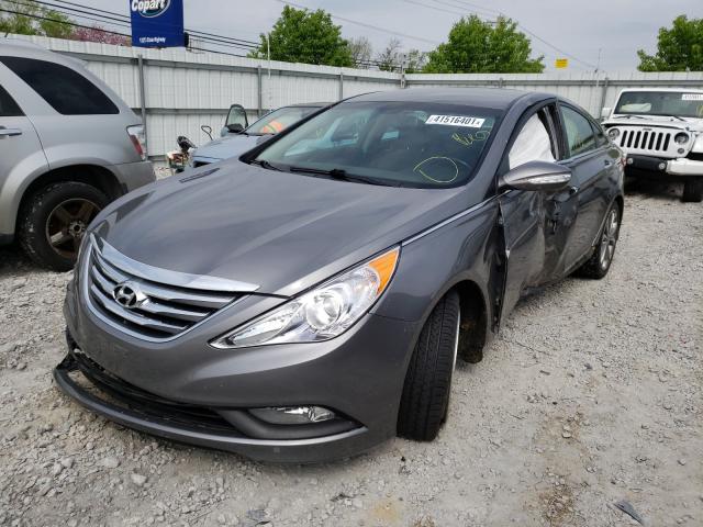 Photo 1 VIN: 5NPEC4AB6EH817276 - HYUNDAI SONATA SE 