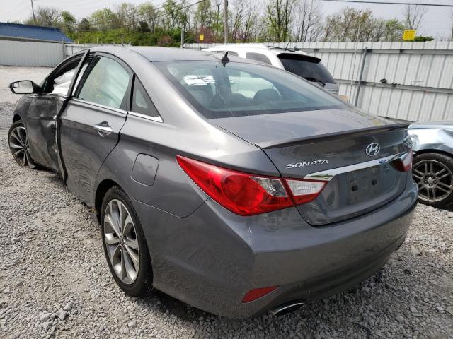 Photo 2 VIN: 5NPEC4AB6EH817276 - HYUNDAI SONATA SE 