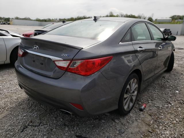 Photo 3 VIN: 5NPEC4AB6EH817276 - HYUNDAI SONATA SE 