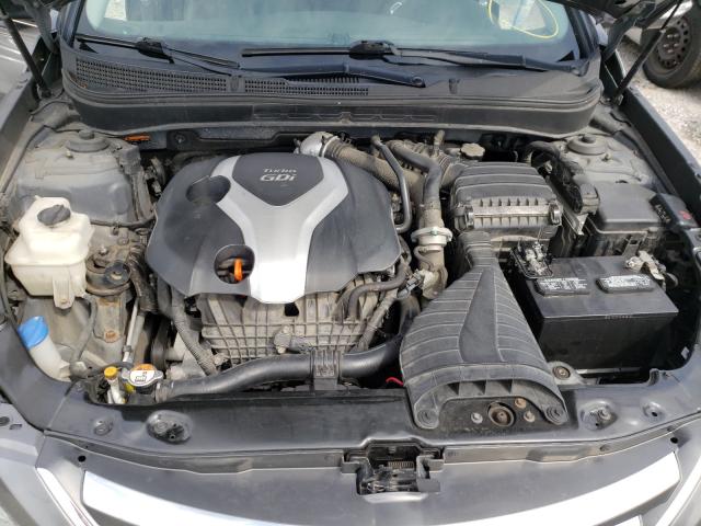 Photo 6 VIN: 5NPEC4AB6EH817276 - HYUNDAI SONATA SE 