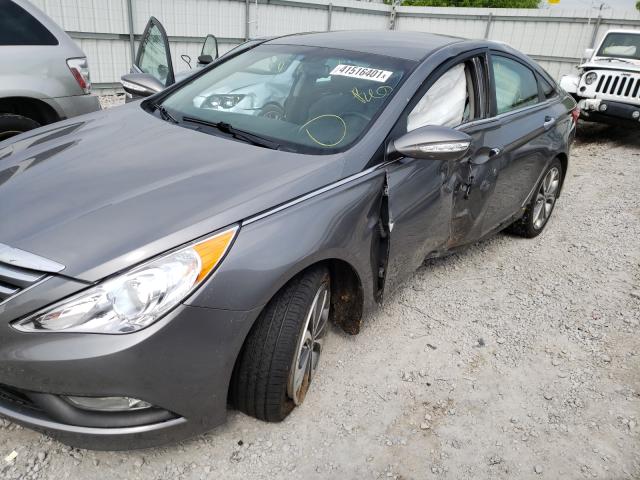 Photo 8 VIN: 5NPEC4AB6EH817276 - HYUNDAI SONATA SE 