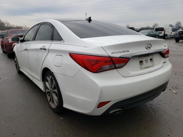 Photo 2 VIN: 5NPEC4AB6EH826043 - HYUNDAI SONATA SE 