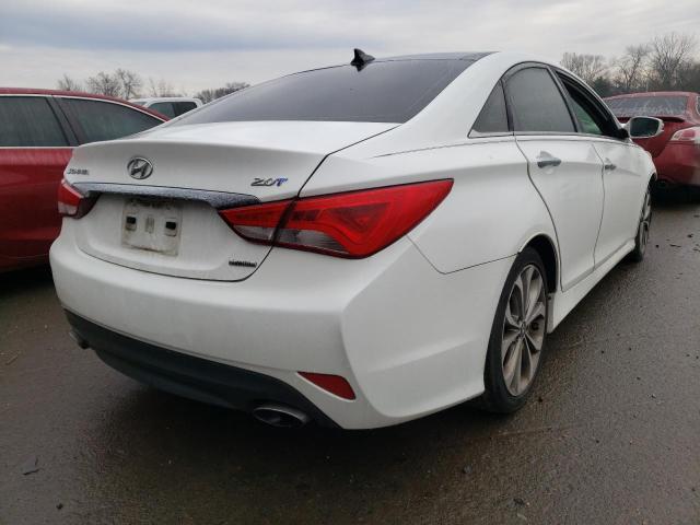 Photo 3 VIN: 5NPEC4AB6EH826043 - HYUNDAI SONATA SE 