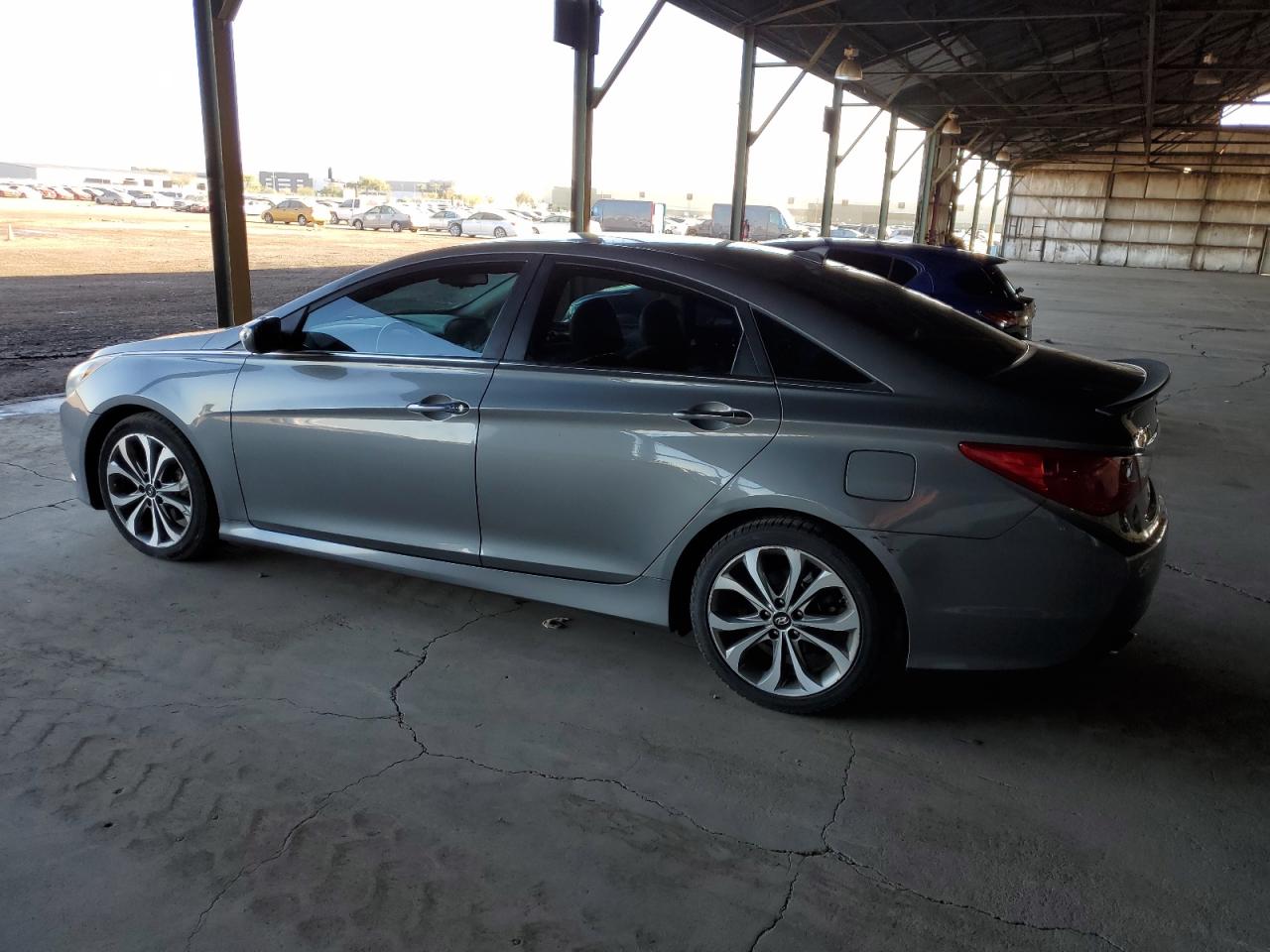 Photo 1 VIN: 5NPEC4AB6EH837611 - HYUNDAI SONATA 