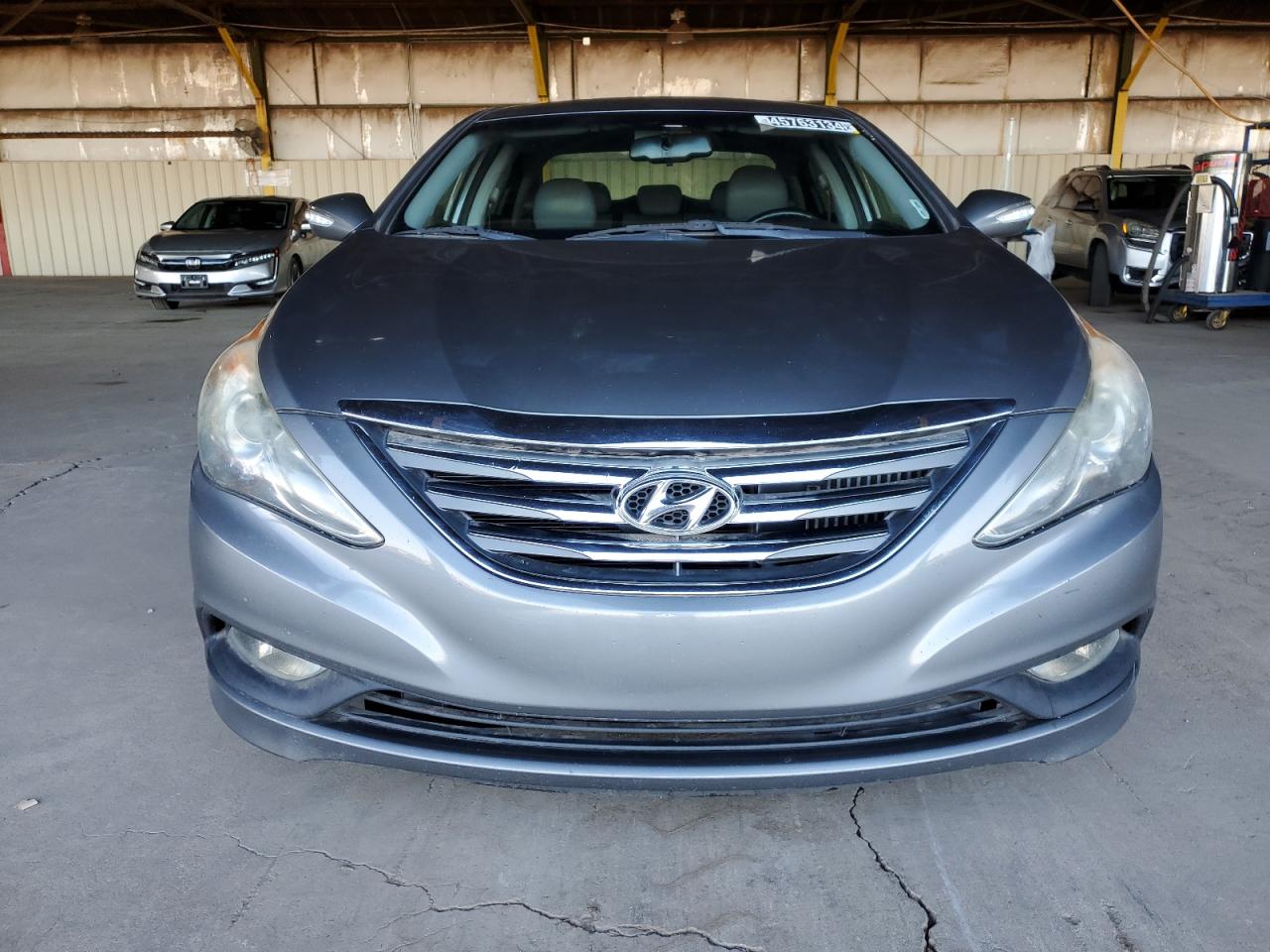 Photo 4 VIN: 5NPEC4AB6EH837611 - HYUNDAI SONATA 