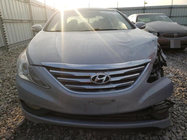 Photo 4 VIN: 5NPEC4AB6EH842081 - HYUNDAI SONATA SE 