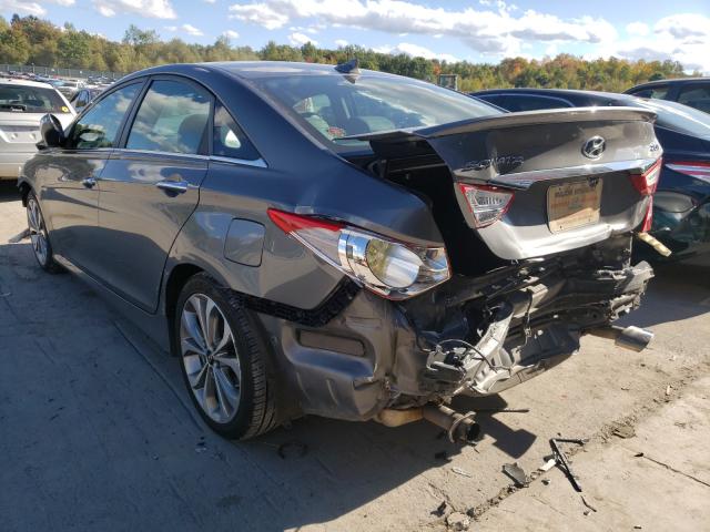 Photo 2 VIN: 5NPEC4AB6EH842713 - HYUNDAI SONATA SE 