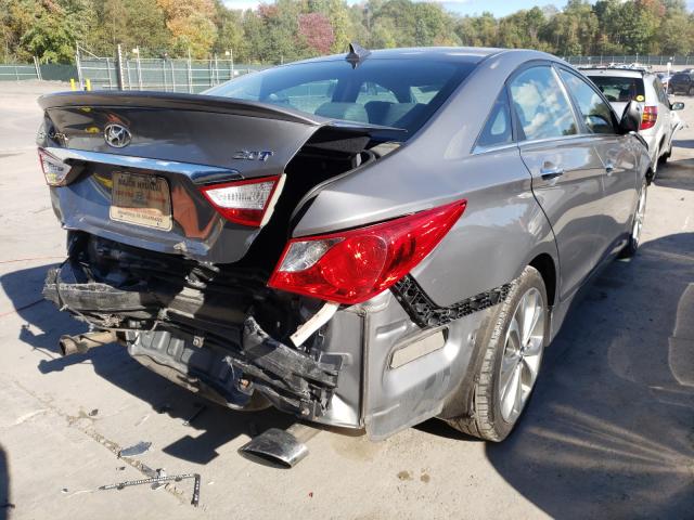 Photo 3 VIN: 5NPEC4AB6EH842713 - HYUNDAI SONATA SE 